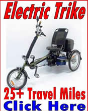 three 3 wheel electric trike adult transportation mobility